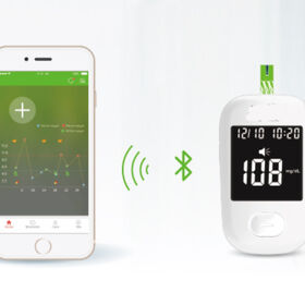 SMART APP. SOUND BLOOD GLUCOSE METER, FDA 510K, MEDICAL-CE, CFDA, ISO15197