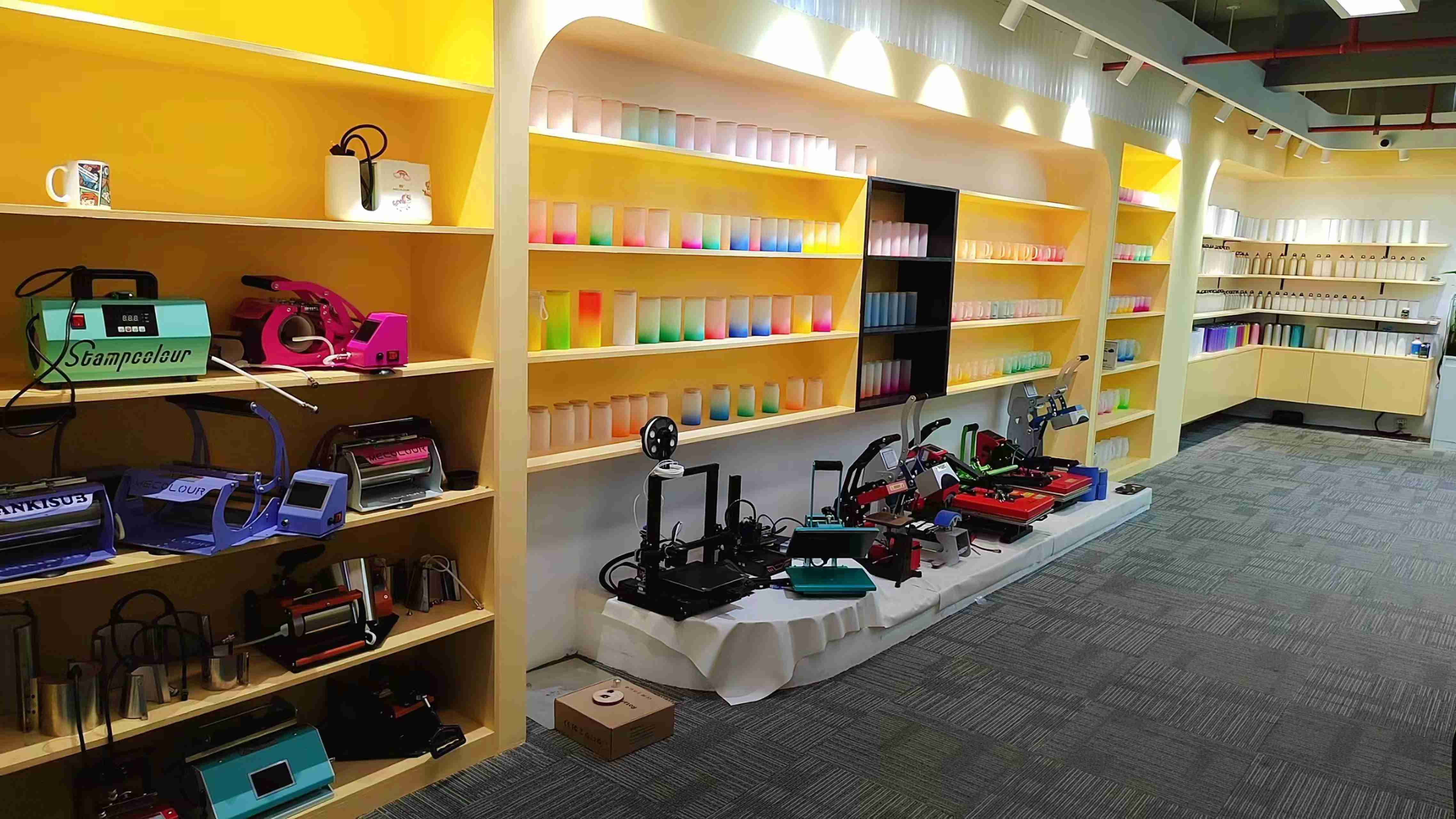 Shanghai Mecolour Digital Technology Co., Ltd. factory image 3