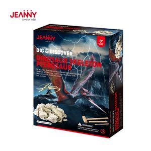 Wholesale Dinosaur for Kids Dig & Discover Dinosaur Skeleton Pterosaur Dig It Out Excavation Kit Dig Kit DIY Excavation Kits