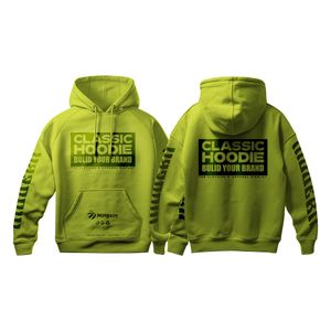 Custom available cropped hoodie men High quality Pullover heavyweight hoodie sweatshirt 100% cotton boxy hoodie unisex