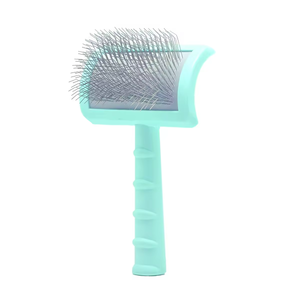 Wholesale Pet Slicker Brush Long Pin Professional Cat Hair Remover Loose Fur Dog Grooming Brush