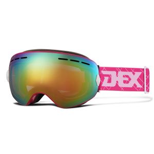 Custom parent- kid style ski goggles Men Women Snowboard Glasses Snowmobile Snow Glasses Ski goggles