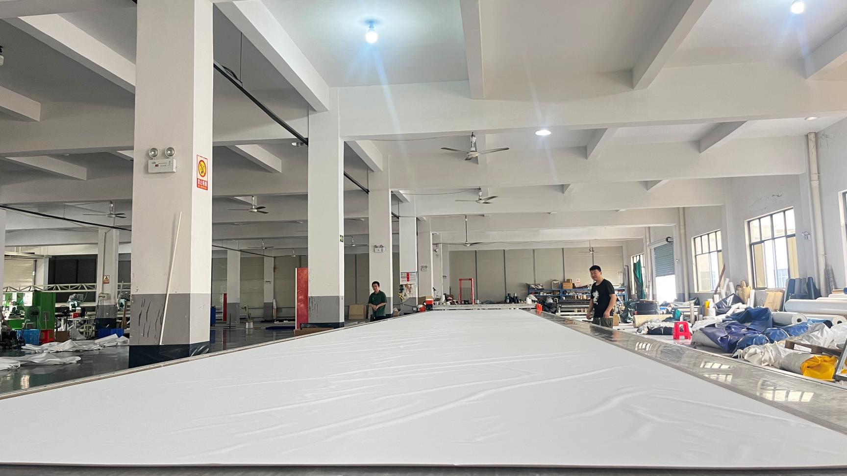 Haining Unitarp Coated Fabric and Products Co., Ltd. PVC Laminated Tarp