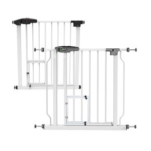 Baby stair gate safety metal durable fence metal gate