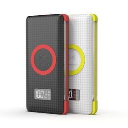 Power Bank ,10000mah,Comes with data cable ,Sport style ,Long battery life wireless charger