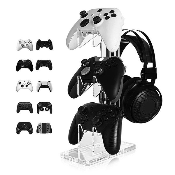 Display Stand Universal Game Controller Acrylic Holder Stand For Xbox Switch PS4 Ps3 Ps5 Controller Display Stands