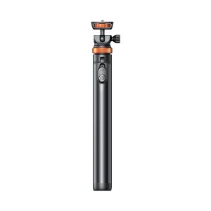 Factory Supply Whole Metal Tripod with Remote Long Selfie Stick for Camera Phone Aluminum Tripod Stand for Outdoor Camping