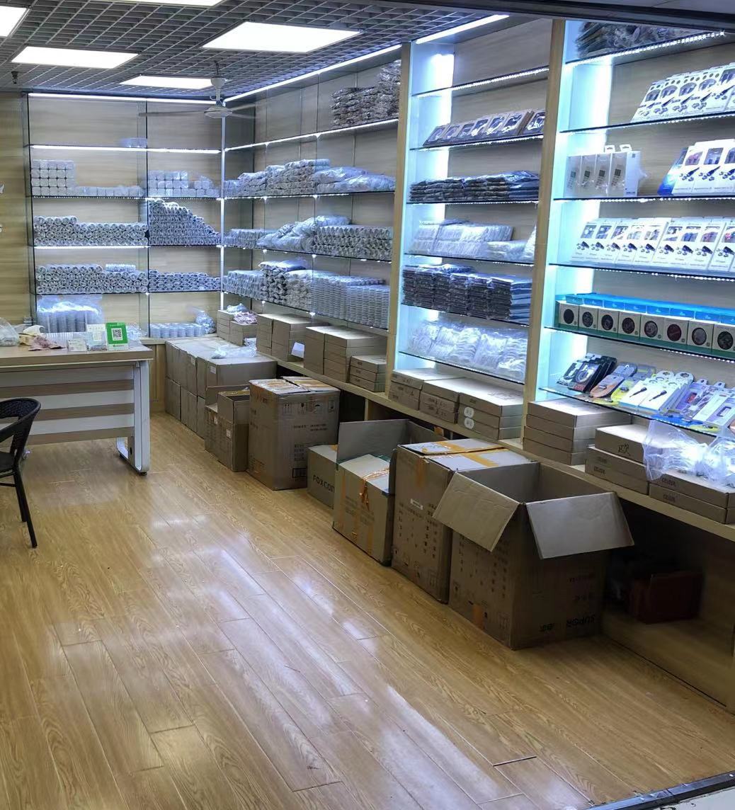 Guangzhou Wangjia Electronic Accessories Firm factory image 1