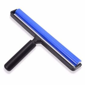 Blue Cleanroom Silicon Sticky Roller for Cleaning Phone Screen, PCB, LCD, light guide plates, precise printing, semiconductor