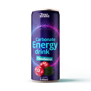 Wholesale Energy Drink Gingseng & Carbonate Based Strawberry Flavoured Sugar-Free Beverage in Bottles Halal Certified