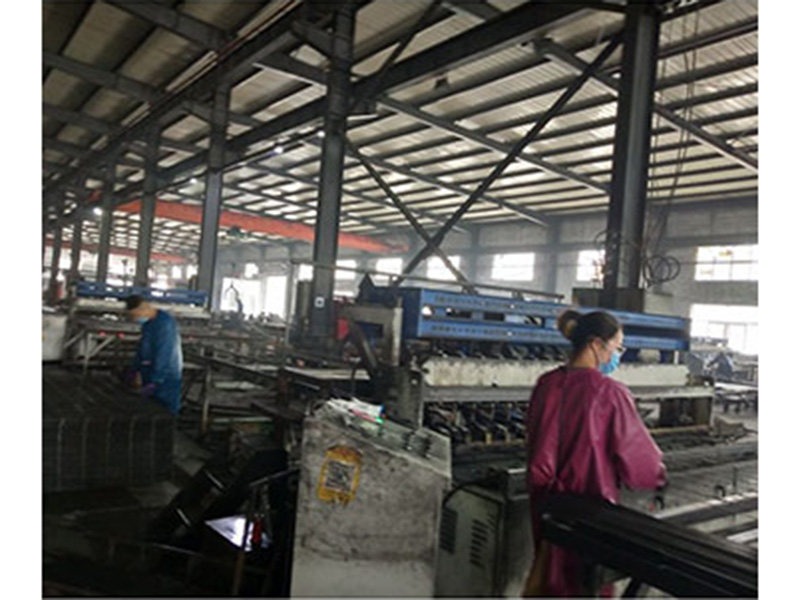 Allgood Guard Fence Limited Welded Wire Mesh Fence