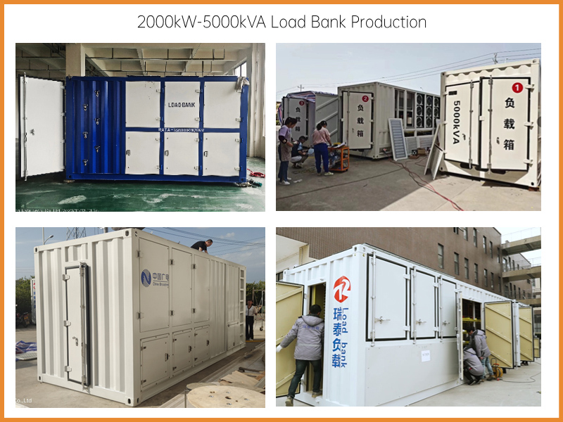 Deyang Rata Technology Co., Ltd. Resistive Load Bank