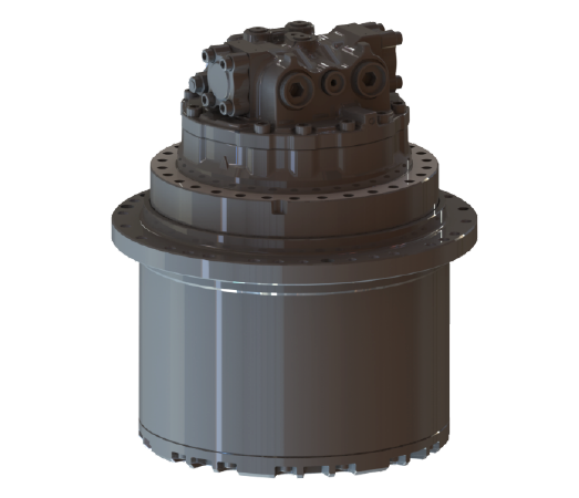 Eddie Travel Motor FTM40A Excavator Final Drive Piston Motor Construction Machinery Parts