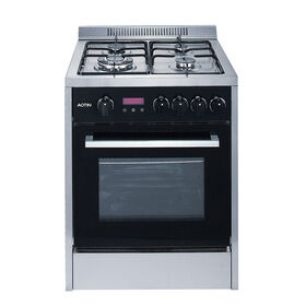 Kitchen OEM Customized Gas Range Stainless Steel Oven Built-in Stove Home Baking Cooking Appliances with 4 burner