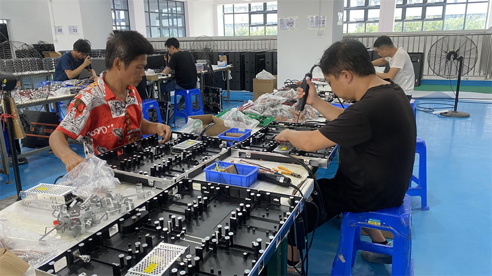 Henan Charming Moon Optoelectronic Co., Ltd. Fixed Led Screen