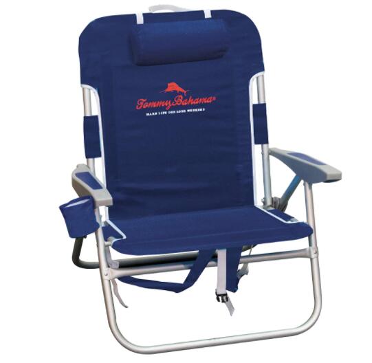 High Seat Backpack Beach or Camping Chair Luxury Metaoutdoormmetal Fishing Chair Outdoor Pmoderne Foldmeshmtsll Beach Chair Iron