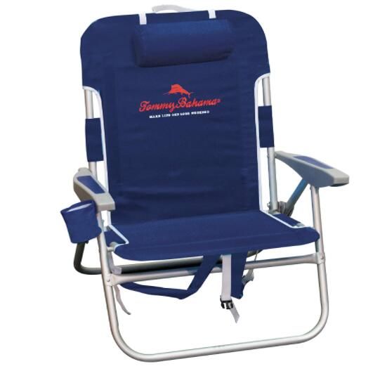 High Seat Backpack Beach or Camping Chair Luxury Metaoutdoormmetal Fishing Chair Outdoor Pmoderne Foldmeshmtsll Beach Chair Iron