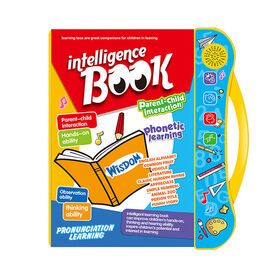 ULi 2023 Kids Intelligence Book English Early Learning Books Toddlers Preschool Educational Toys For Kids Learning
