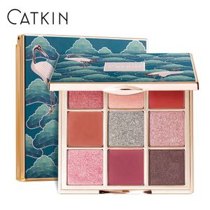 Wholesale CATKIN 14.4g Magnetic Glitter 9 Color Eyeshadow Palette