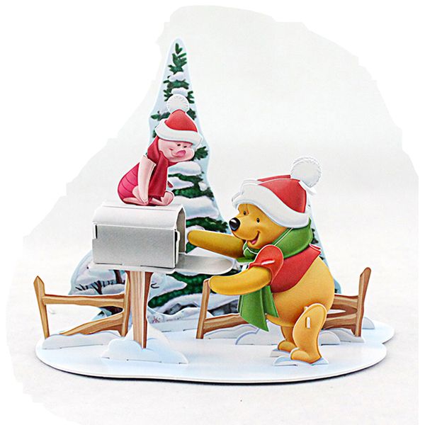 Factory Supply Custom 3D Puzzle Foam 3D Wooden Jigsaw Puzzle EPS Frozen castle puzzle OEM