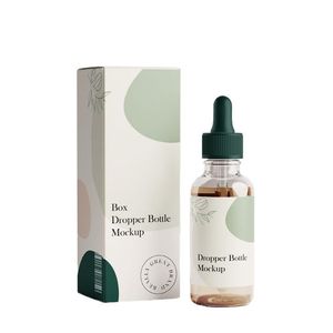 Wholesale Thick Cardboard Folding Box Cosmetic Custom Skin Care Products Gift Paper Box Product Packaging for nail polish oil