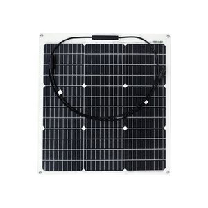 20W 50W 60W 100W 150W 270W 300W 375W Flexible solar panel etfe Custom PV Module For Marine Buoys Boat Hydrological monitoring