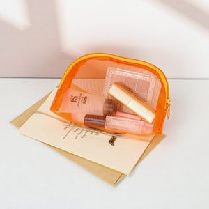 Custom Wash Pouch Cmakeup Organizer Mesh Cosmetic Bag