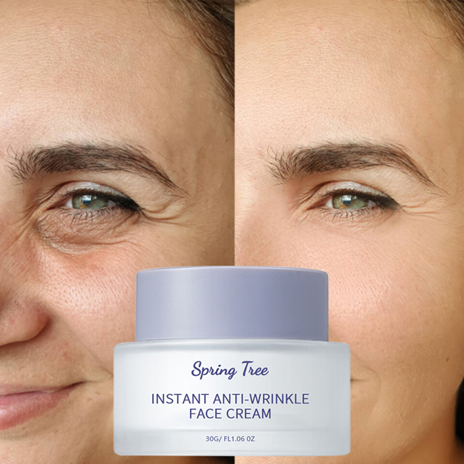 wrinkle remover vitamin c collagen repairing whitening Retinol 7-in-one  anti aging wrinkle cream  face cream