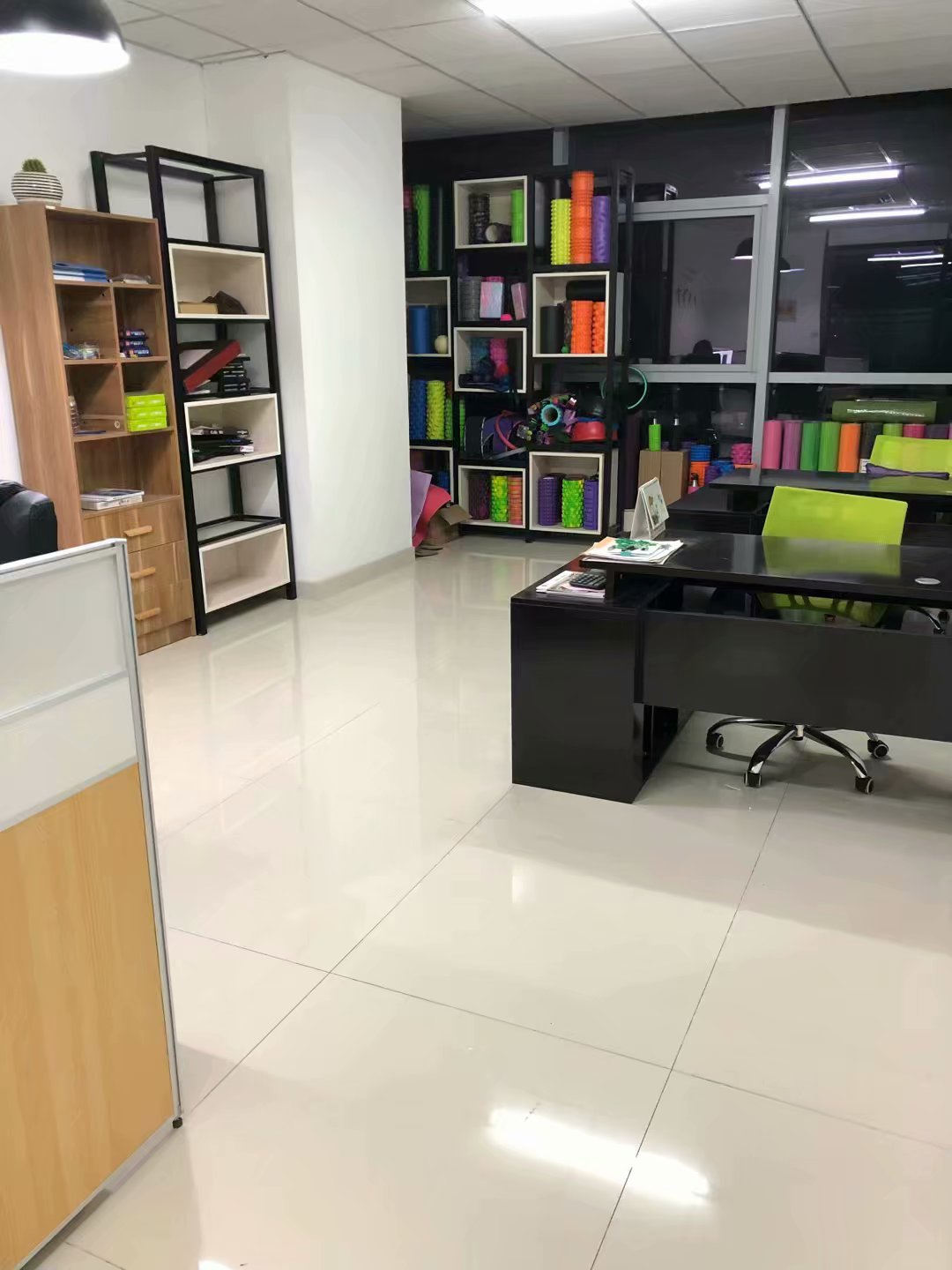 Yiwu City Maijian Er E-Commerce Firm Foam roller
