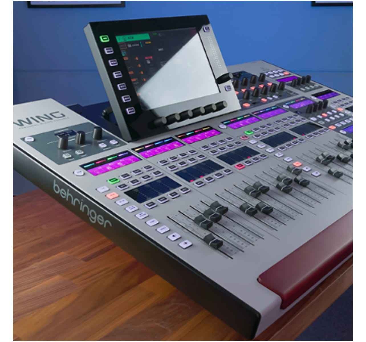 DENOTROP SOLUTIONS Ready To Ship wholesales Price New Behringer WING 48-channel Digital Mixer (WINGd19) Authentic