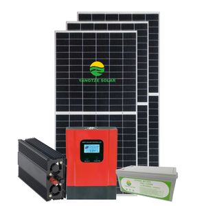 Yangtze 1.5 kw plug and play solar power system kit