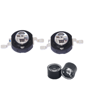 Free Sample Low MOQ High Brightness High Power SMD Infrared 830nm 850nm 880nm 910nm 940nm 1W-5W Emitting Diode