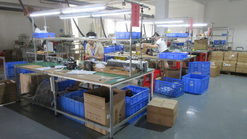 Jiangmen Hongshe Lighting Technology Co., Ltd. LED garage light