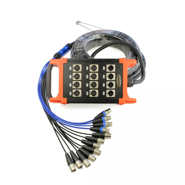 Wire Digital XLR Input Output Stage Box Mixer Speaker Music Snake Cable Wire Bulk For Sale