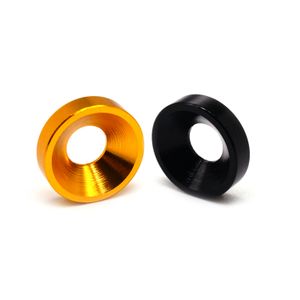 OEM Manufacturer Customized aluminum shoulder washer M2 M2.5 M3 M4 M5 M6 M8 CNC Machined Part