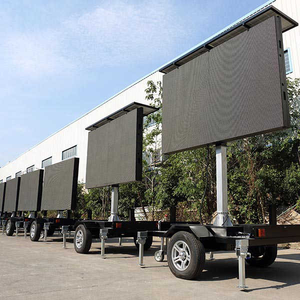 Hot Selling Outdoor Trailer Led Display Screen P5 P6 P8 P10 Billboard Indoor Led Digital Signage And Displays