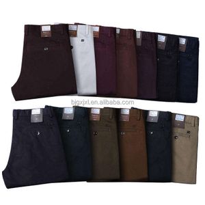 2025 High quality men's pants comfortable and breathable cotton casual thin design business wedding dress men's pants wholesale