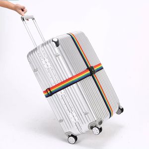 Guaranteed Quality Customized Adjustable Pp Elastic Suitcase Strap Luggage Belt