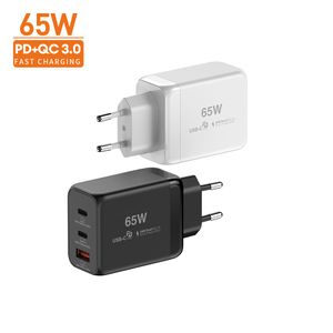 Vina USB C Charger PD 65W Fast Charging Charger Type C Mobile Phone Chargers Power Adapter for Samsung Xiaomi iPhone QC3.0
