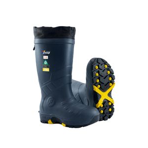 mens work boots Electric shock resistance acid resistance oil resistance Winter outdoor work Customizable slippers