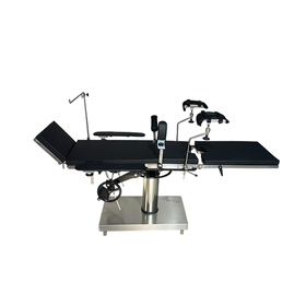 Common Manual Operating Theatre Table Medical Hospital Operating Room Surgical Bed