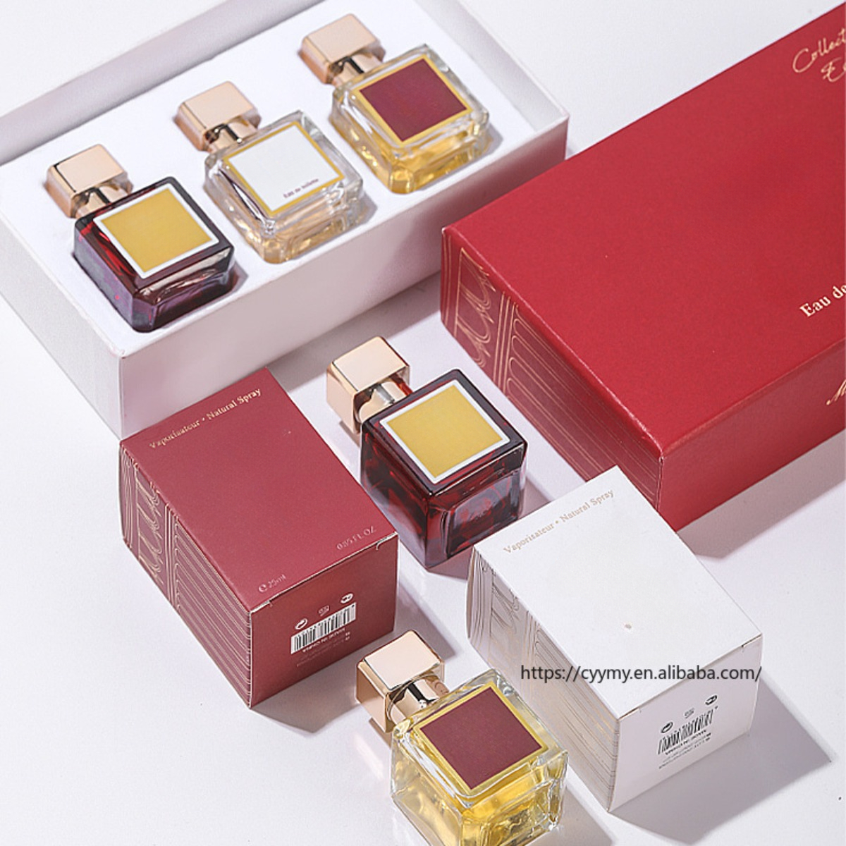 Quanzhou Changyouyu Trading Co., Ltd. Top Wholesale Baccarat Rouge 540 Extrait de Parfum for Women Original Brand 100ml EDT Perfume High Quality 25ml Volume ml
