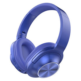 Shenzhen Yindima Electronics and Technology Co.Ltd Bluetooth Headphones, Stereo Wireless Earphones with Microphone Over-ear Foldable Portable Music Blu