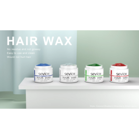 Professional jam shine gel hair wax for man organic hair styling wax with free sample hair styling wax