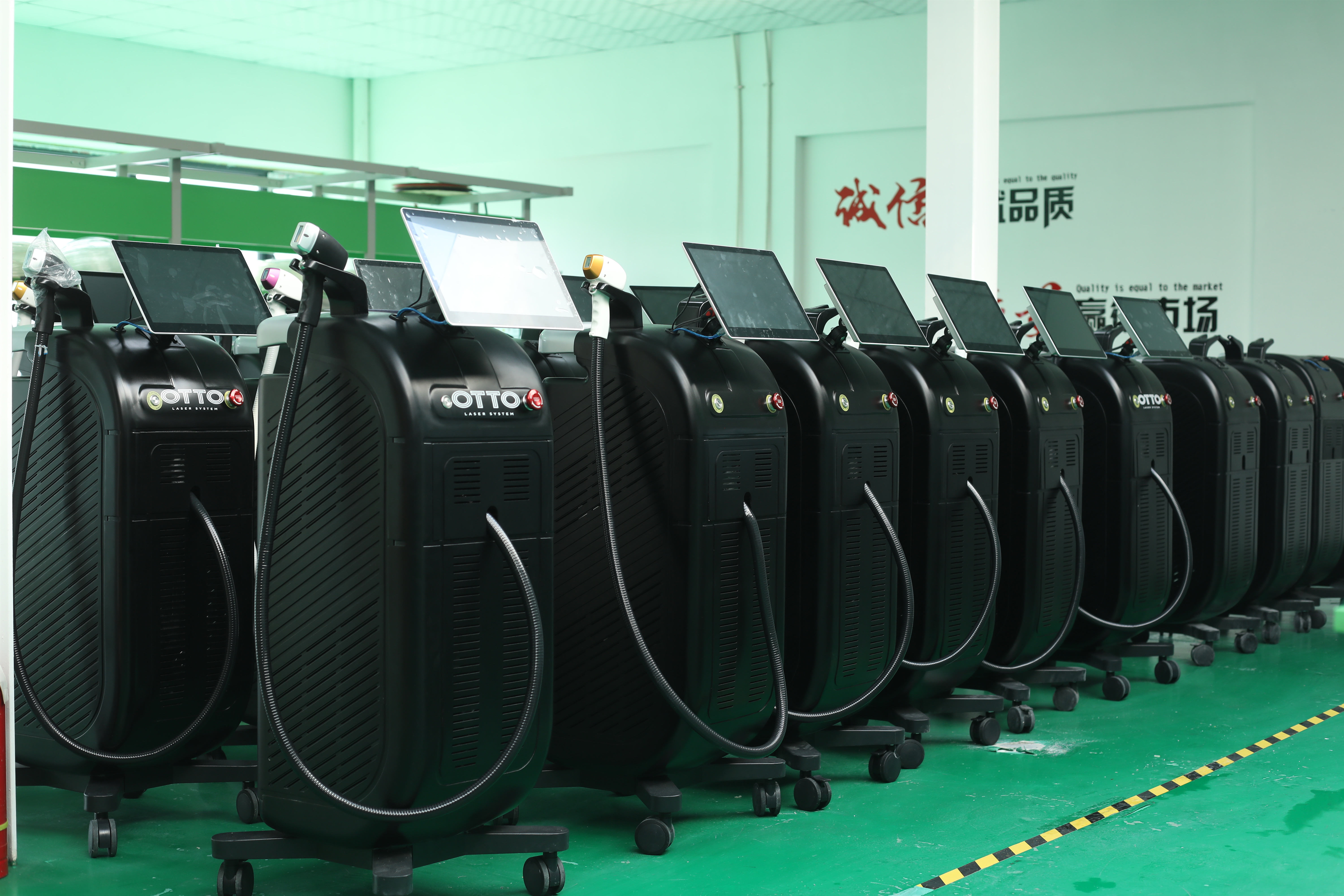 Beijing Huacheng Taike Technology Co., Ltd. 755nm Alexandrite laser