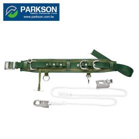 Taiwan Excellent protection against fall Industrial Scaffolder Lineman safety belt SB-9312 Safety Harness
