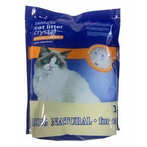 China suppliers wholesale price crystal silica gel pet animal litter cleaning sand bulk mixed 10l silicon cat litter