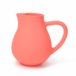 Factory Customizable Free Bpa Silicone 900Ml Kettle Bath Toys Silicone Bath Cup Shower Bath For Baby Kids