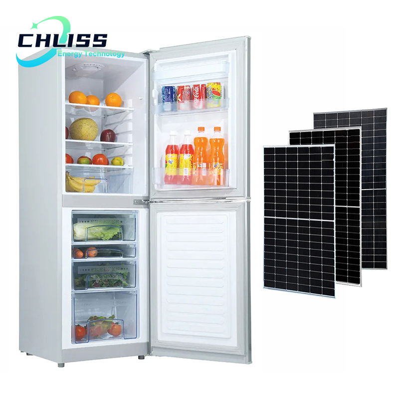 40 ft 200l solar powered freezer refrigerator containers solar commercial freezers with panel and battery in guangzhou