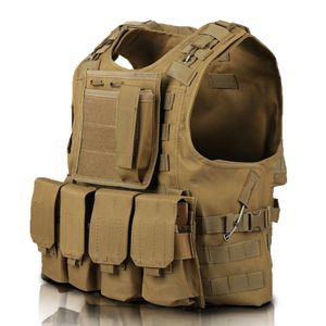Hot Sale Professional Custom Oxford Outdoor Molle Adjustable Security Protective Black Tactical Steel Plate Carrier Vest
